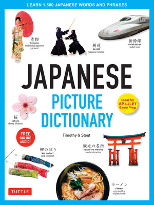 cover image of Japanese Picture Dictionary